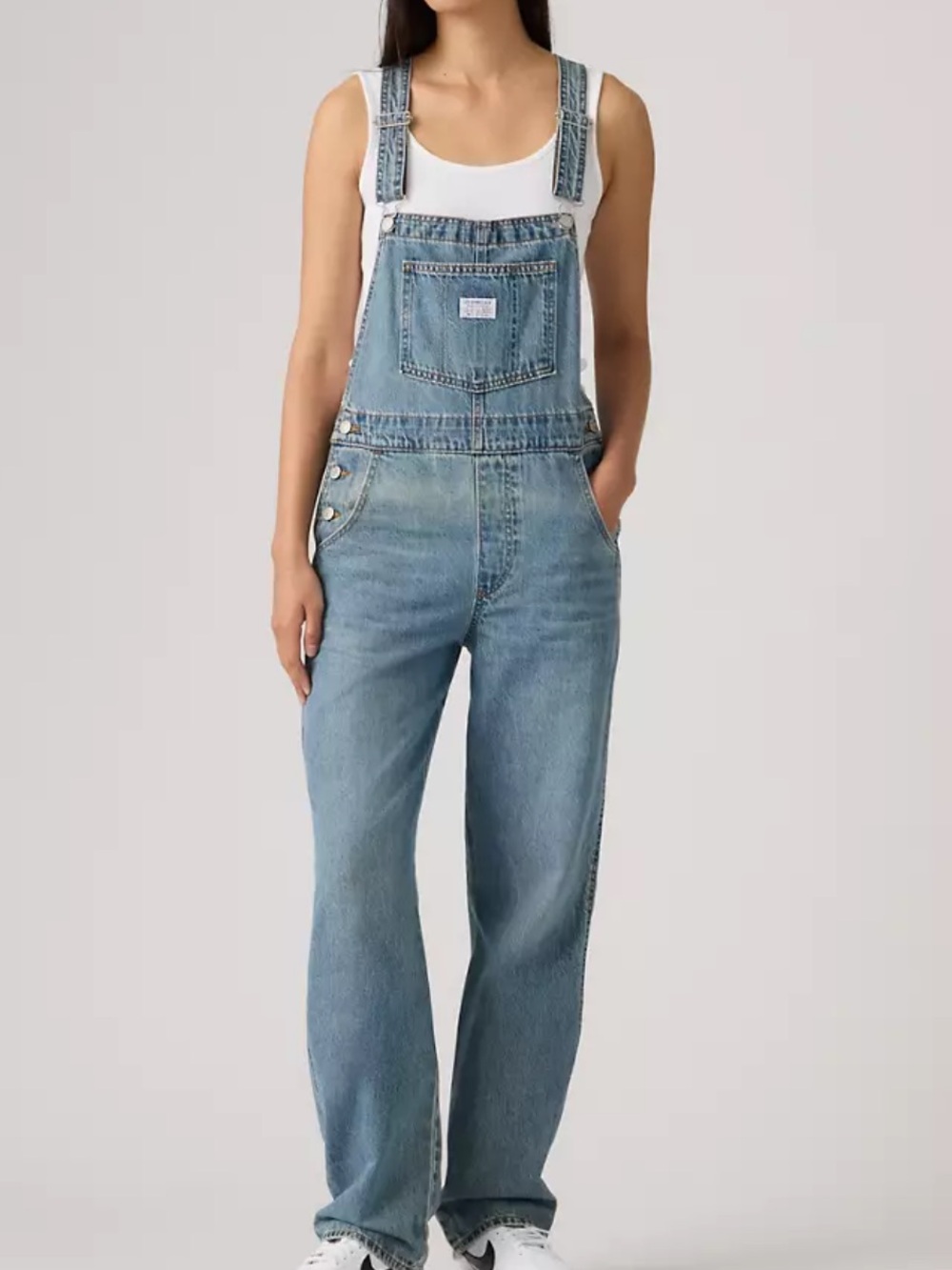 Levi’s Vintage Denim Overalls Medium Wash Sz XL